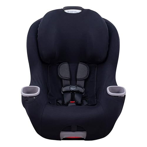 JYOKO Kids Cover Liner for car seat Compatible with Graco Extend2fit, 100% Cotton Made (Raccoon) - Jamouz