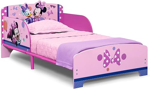 Delta Children - Nick Jr. PAW Patrol Wood and Metal Toddler Bed, Blue - Jamouz