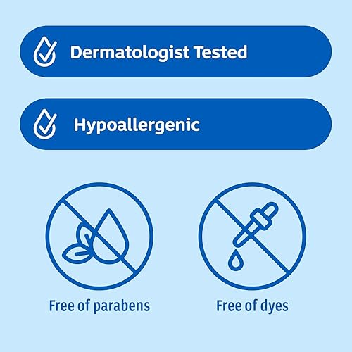 Johnson's Skin Nourish Creamy Oil, Aloe Scent & Vitamin E, Creamy Oil Helps Prevent Dryness & Moisturizes Baby's Delicate Skin for 24 Hours, Hypoallergenic & Non-Greasy, 8 fl. oz - Jamouz