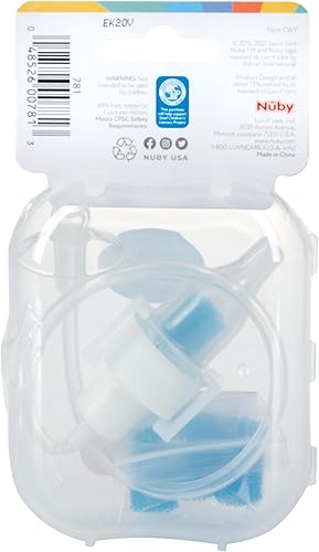 Nuby, Breathe-eez Infant Nasal Aspirator with Travel Case - Jamouz