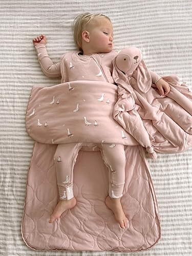 GUNAMUNA Unisex Baby Sleep Bag, Sleep Sack Sleeping Bag for Infants Toddlers, Easy Changing Diaper Zipper, Nap Time, 1.0 TOG - Jamouz