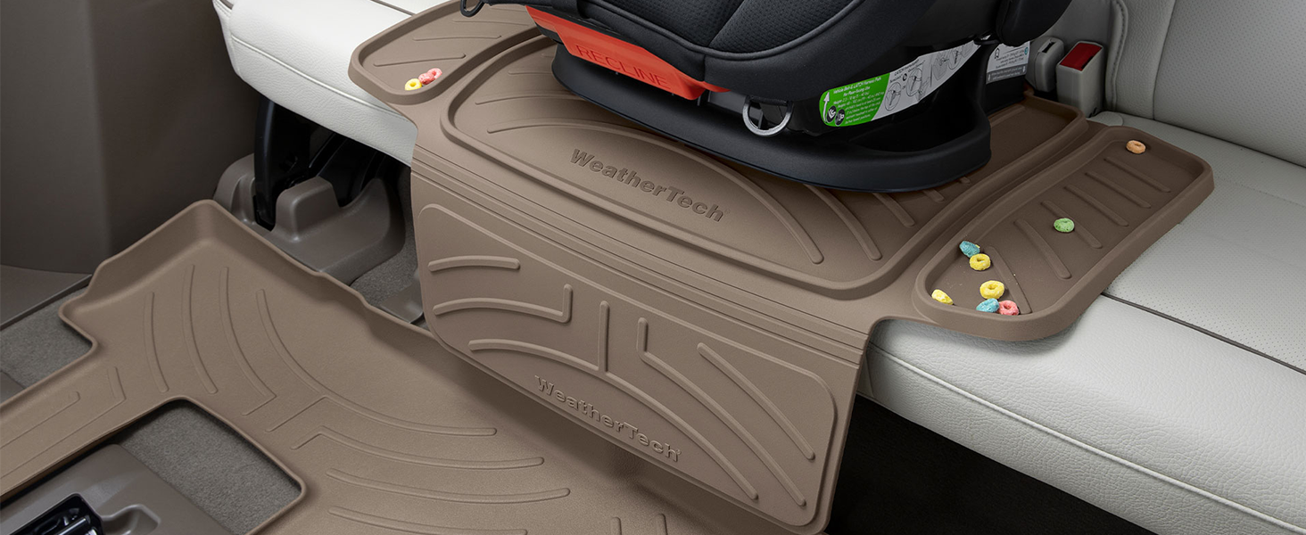 Child Car Seat Protector Mat
