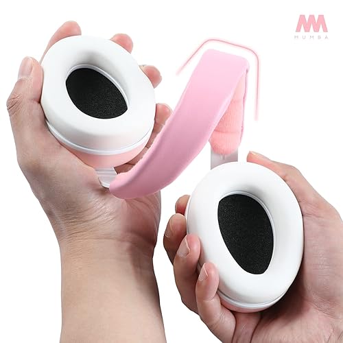 Mumba Baby Ear Protection Noise Cancelling Headphones for Babies and Toddlers Baby Earmuffs - Ages 3-24+ Months - Jamouz