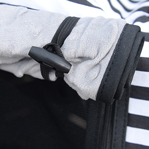 cotton fabric window