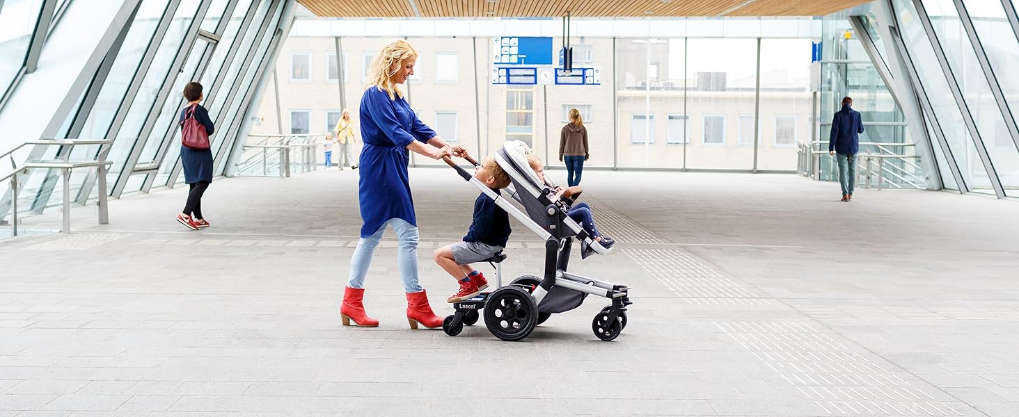 Lascal BuggyBoard Ride-On Stroller Board