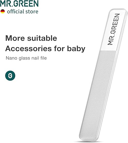 MR.GREEN Baby Safety Nail Clippers Nail Care Clippers Fingernail Cutter Newborn Baby Convenient Nail File Manicure Tools (Baby Nail Clipper) - Jamouz
