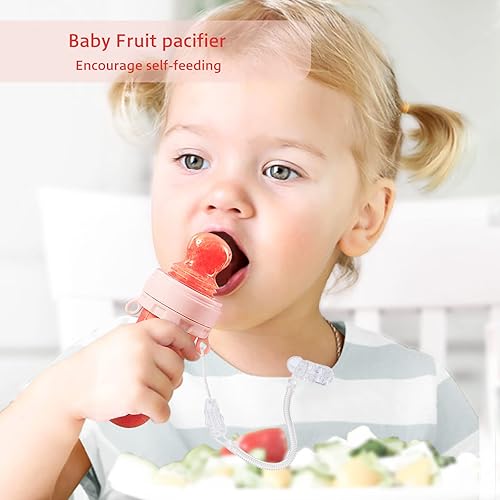 Termichy Baby Food Dispensing Spoon: Squeeze Feeder Dispenser for Baby - Self Feeding Bottle Spoon - Jamouz