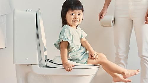 BABYBJORN Toilet Trainer, White/Gray, 1 Count (Pack of 1) - Jamouz