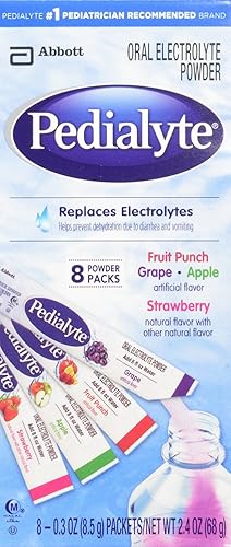 Pedialyte Powder Variety, 68-Grams - Jamouz