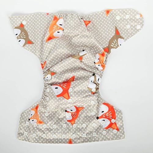 2 to 7 Years Old Junior Big Cloth Diaper Pocket Reusable Baby Kids Toddler (Be Brave) - Jamouz