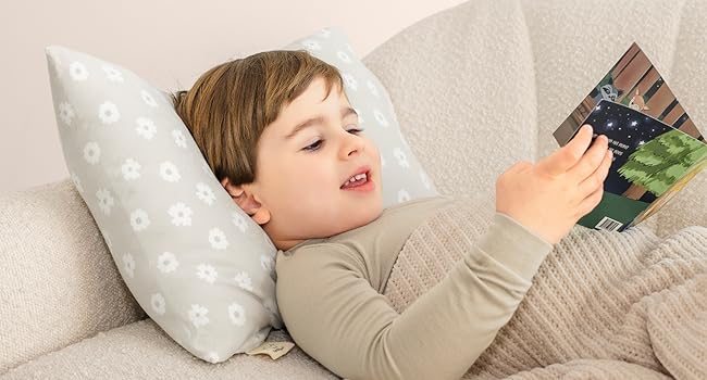 toddler pillow pillows for sleeping 2 year old small travel essential pillowcase daycare kids