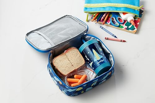 Contigo Kids Spill-Proof 14oz Tumbler with Straw and BPA-Free Plastic, Fits Most Cup Holders and Dishwasher Safe, 2-Pack Strawberry Cream & Blue Raspberry - Jamouz