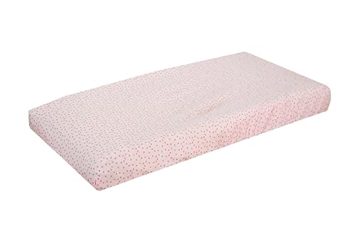 Copper Pearl Premium Knit Changing Pad Cover Soft, Stylish, and Universal Fit for All Standard Diaper Changing Pads, Trendy Design Changing Pad Covers, Briar - Jamouz