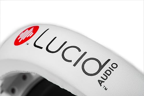 Lucid Audio HearMuffs Baby Hearing Protection (Over-The-Ear Sound Protection Ear Muffs Infant/Toddler/Child), One Size, White - Jamouz