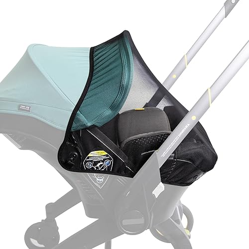 Mosquito Net for Stroller, Compatible with Doona Stroller & Car Seat, Premium Quality Machine Washable, Stoller Accessories, Breathable,Easy to Store(with a Storage Bag), Portable - Jamouz