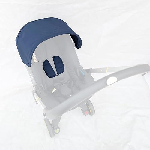 Stroller Replacement Accessories Canopy, Protection Shield, Textile Sun Shade Compatible with Doona Car Seat & Stroller (Green) - Jamouz