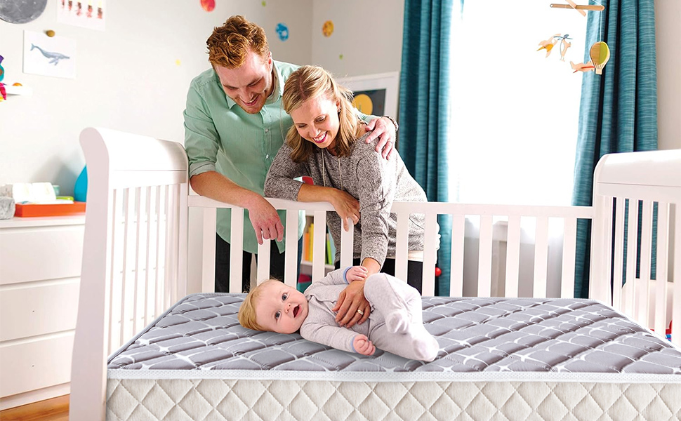 Firm Crib and Toddler Mattress