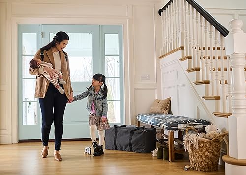 UPPAbaby Travel Bag for Remi Playard - Fits Playard, Mattress, Bassinet and Sheet - Easy-Carry Handles + Durable Design with TravelSafe Protection - Jamouz