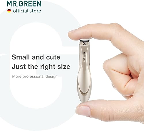 MR.GREEN Baby Safety Nail Clippers Nail Care Clippers Fingernail Cutter Newborn Baby Convenient Nail File Manicure Tools (Baby Nail Clipper) - Jamouz