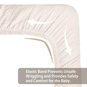 muslin changing pad cover