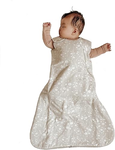 GUNAMUNA Unisex Baby Sleep Bag, Sleep Sack Sleeping Bag for Infants Toddlers, Easy Changing Diaper Zipper, Nap Time, 1.0 TOG - Jamouz