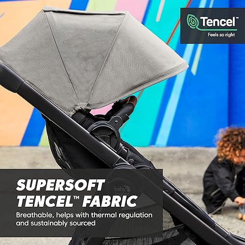 Baby Jogger City Select 2 Single-to-Double Modular Travel System, Includes City GO 2 Infant Car Seat, Radiant Slate - Jamouz