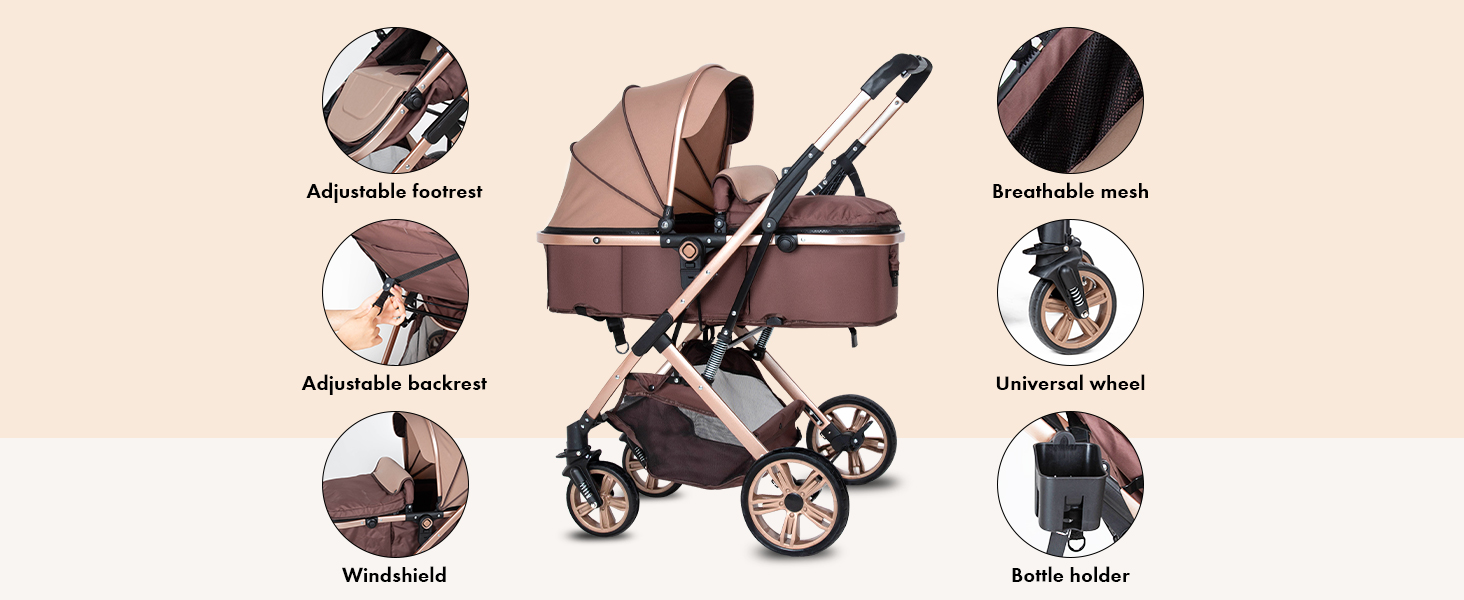 baby stroller