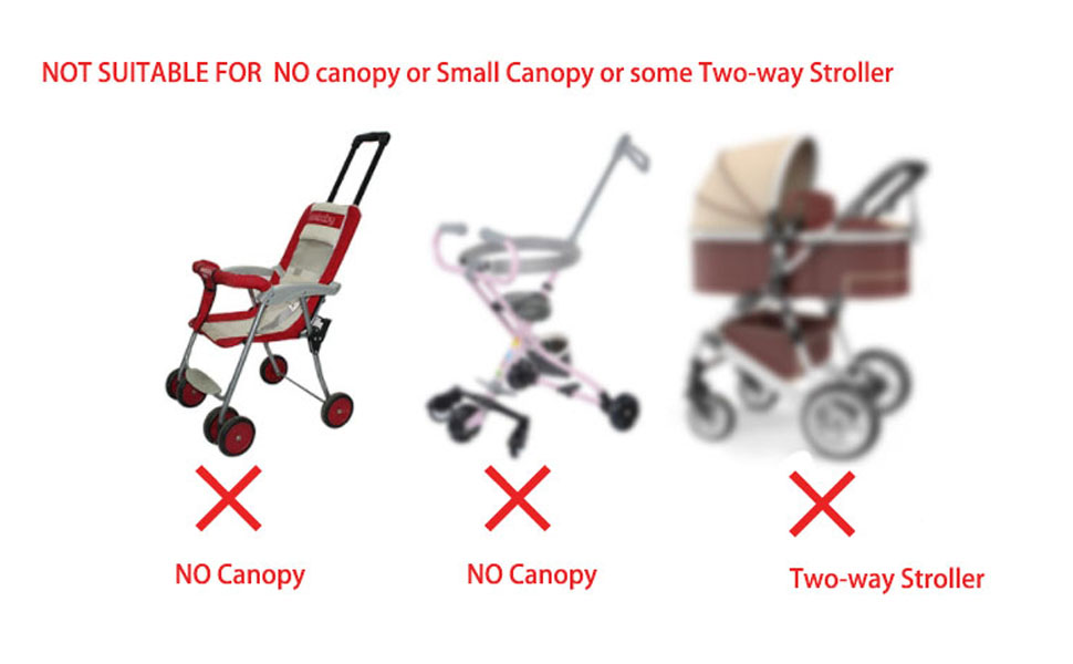 Baby Stroller Sun Shade Sun Protection Sun Shade