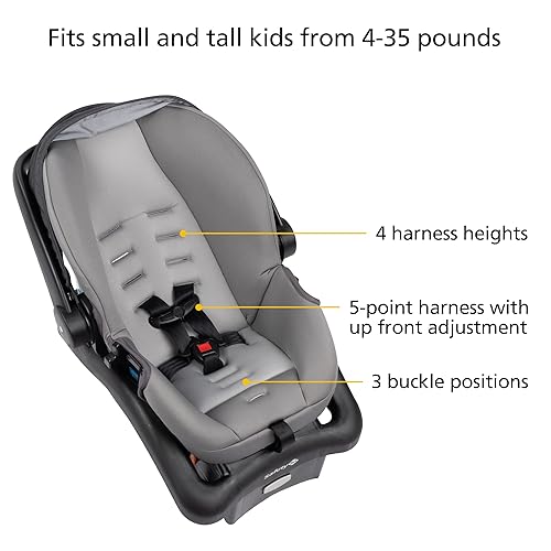 Safety 1st OnBoard™35 SecureTech™ Infant Car Seat, Dunes Edge - Jamouz
