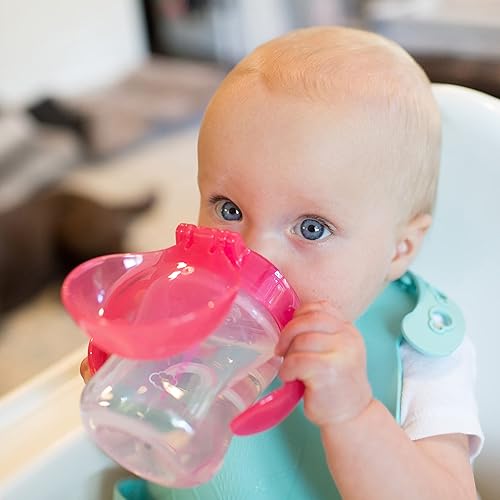 Dr. Brown's Transition Sippy Cup with Soft Spout - Blue - 6oz - 6m+ - Jamouz