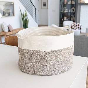 cotton bin floor throw huge pillow big organizer stuffed animal nursery holder laundry bins baby