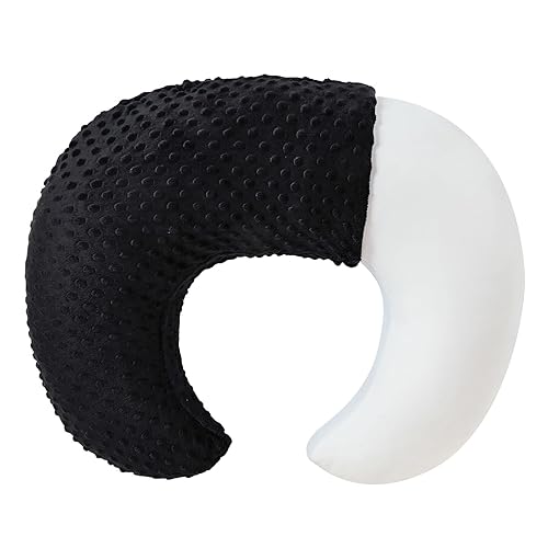 Baby Nursing Pillow and Body Positioner with Premium Slipcover for Breastfeeding for Baby Boys and Girls, Feeding Pillow with Breathable Comfortable Pillowcase (Green) - Jamouz