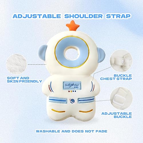Baby Head Protector Backpack: Alarm Function,Adjustable and Ultra-Light(Bee) - Jamouz