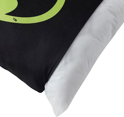 NORTHWEST Kids Reversible Pillow (w/Removeable Shell), 20 in x 30 in, Hello Kitty - Jamouz