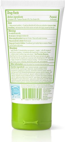 Babyganics Baby Sunscreen Spray SPF 50, 6oz Spray Bottle + Natural Insect Repellent 6oz Spray Bottle Combo Pack - Jamouz
