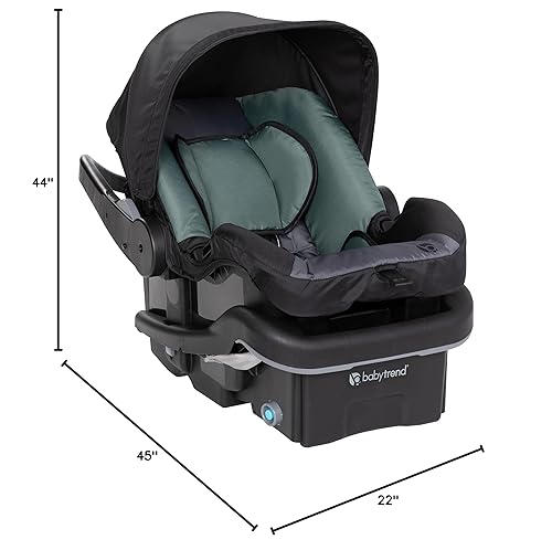 Baby Trend Expedition® DLX Jogger Travel System with EZ-Lift™ PLUS Infant Car Seat, Dash Sage - Jamouz