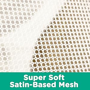 Se adapta a la mayoría de parques, minicunas y Pack & Plays estándar