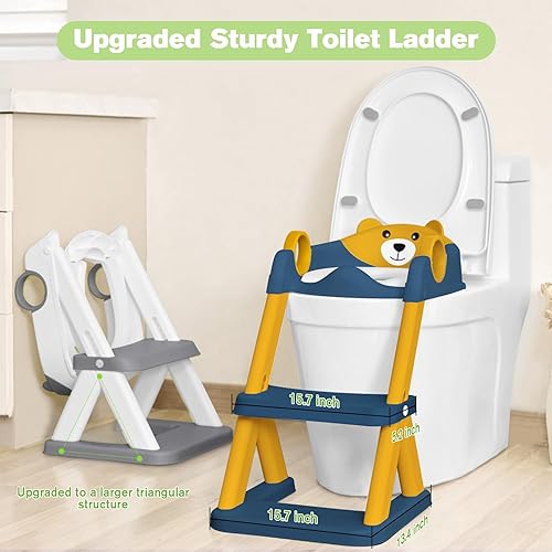 Training Toilet Ladder, Multi-Use, Convenient and Suitable for Most Situations，Girls, Boys - Jamouz