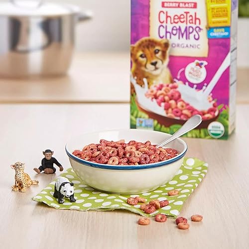 NATURES PATH CEREALS KIDS CHEETAH CHOMPS OR 10 OZ - Jamouz