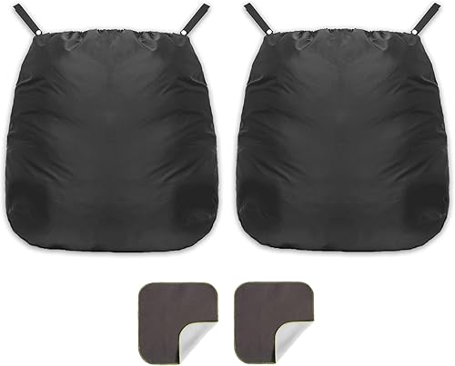 2 Pack Diaper Pail Refills and 2 Pack Wipes Reusable Cloth Diaper Wet Bag Diaper Pail Bags Adult Diaper Pail Diaper Pails Diaper Pail Refill Diaper Disposal Bags Hamper Liner - Jamouz