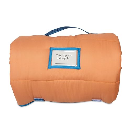 NoJo Bluey for Real Life Toddler Nap Mat - Includes Attached Pillow and Fleece Blanket - Jamouz