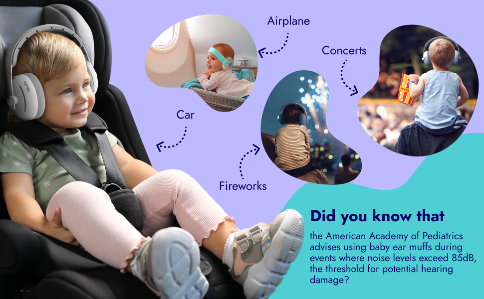 protect you baby from loud noises