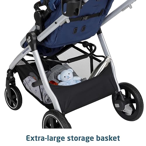 Maxi-Cosi Zelia™ Luxe 5-in-1 Modular - Baby Travel System Car Seat and Stroller, Infant Car Seat and Stroller Combo, Baby Car Seat and Stroller Combo in New Hope Tan - Jamouz