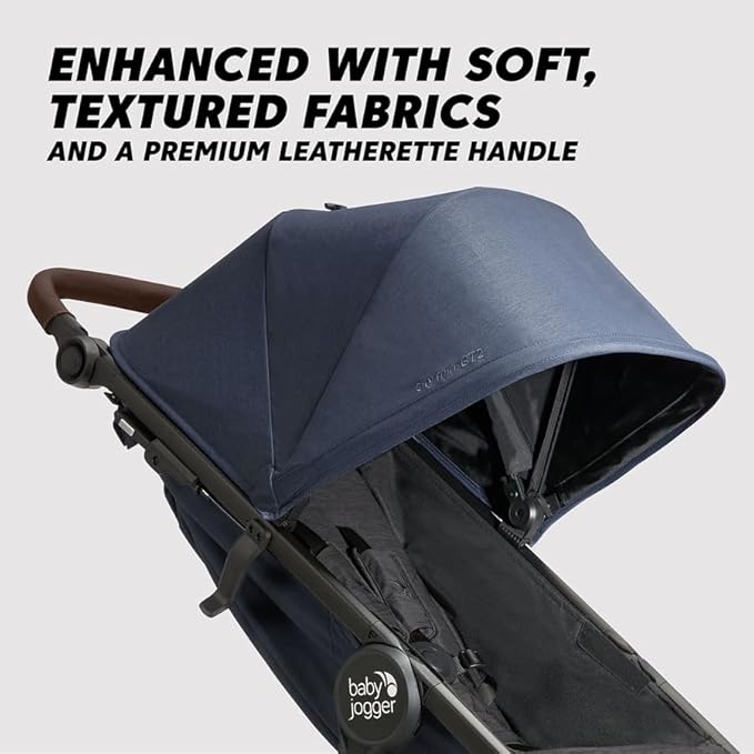 Baby Jogger City Mini GT2 All-Terrain Stroller, Storm Blue - Jamouz