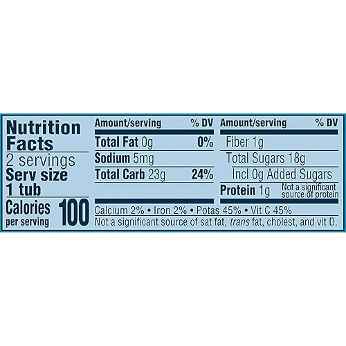 Gerber 2nd Foods Banana Blackberry Blueberry 4 Ounce Tubs, 2 Count (Pack of 8) - Jamouz