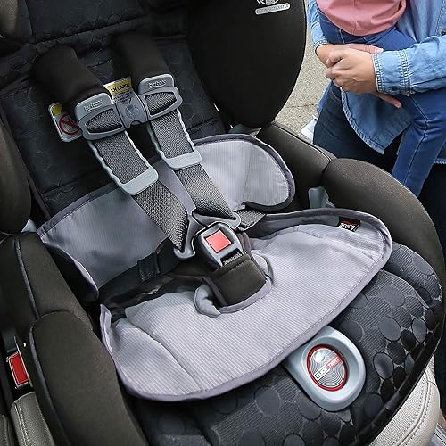 Britax Car Seat Waterproof Liner - Moisture Wicking Fabric + No Slip Grip + Machine Washable + Crash Tested - Jamouz