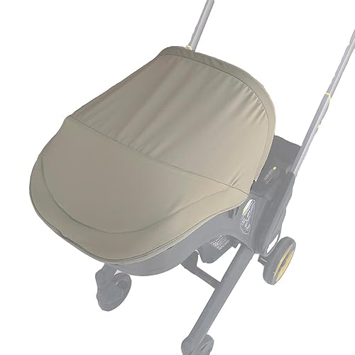 Stroller Replacement Accessories Canopy, Protection Shield, Textile Sun Shade Compatible with Doona Car Seat & Stroller (Green) - Jamouz