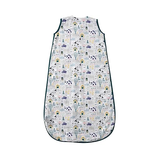 Baby Sleep Sack 2-4 T Baby Wearable Blanket 100% Organic Cotton 0.5 TOG Toddler Sleeping Sack 2- Way Zipper Soft Lightweight X-Large Pup - Jamouz