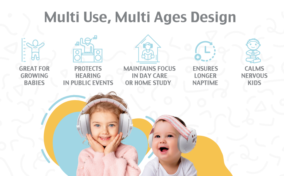 baby headphones noise cancelling