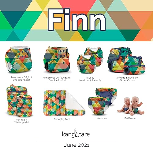 Rumparooz Kanga Care Reusable Cloth Diaper Cover Aplix - Jamouz